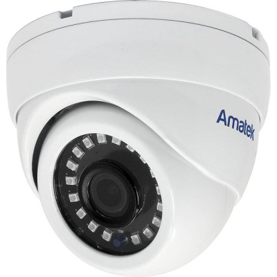Amatek Ac-idv802ax 2.8 мм видеокамера ip купольная 7000749