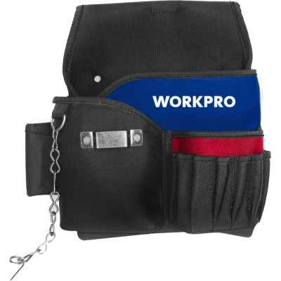 Сумка электрика WORKPRO WP281015