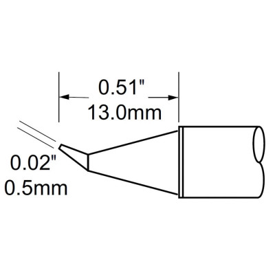 Наконечник для PS900 METCAL STV-CNB05