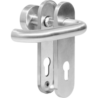 Правая нажимная ручка Doorlock DL 038KP/F/KNOB PZ72 73312