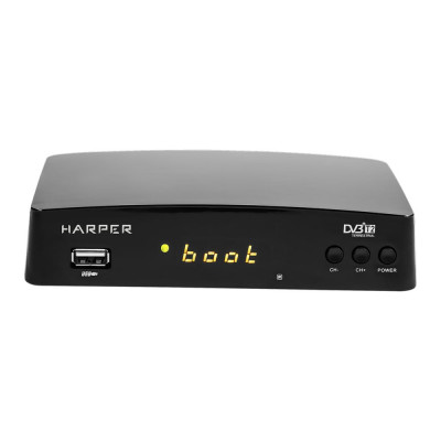 Harper Телевизионный ресивер HDT2-1511 DVB-T2 H00002706