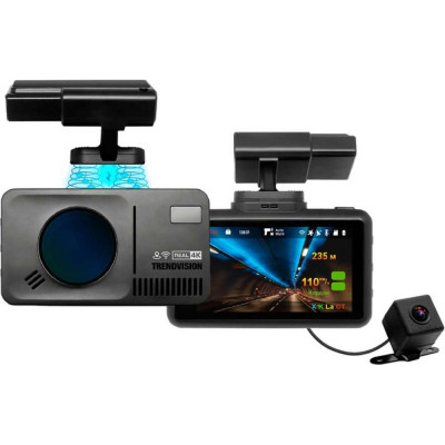 Сигнатурное комбо-устройство TrendVision DriveCam Real 4K 2CH Signature TVDCR4K2C