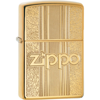 Zippo Зажигалка Classic с покрытием High Polish Brass 29677