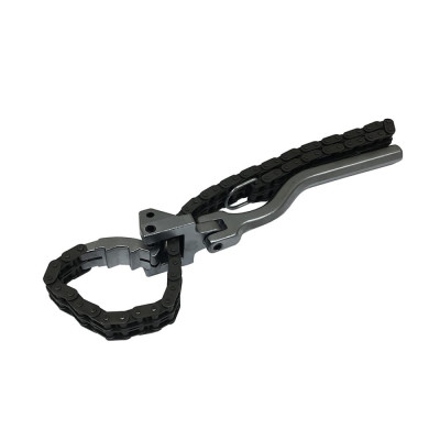 Съемник масляного фильтра цепной с поворотной ручкой Hans 60-160 мм OFW-160