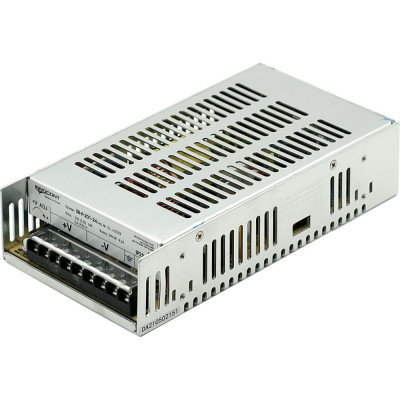 INNOCONT Блок питания. Вход: 220VAC, 2.5А, выход: 200W, 24VDC, 8.3A, -10 +50С, IP20 типы защиты: КЗ, перегрузка, перенапряжение SB-P-201-24