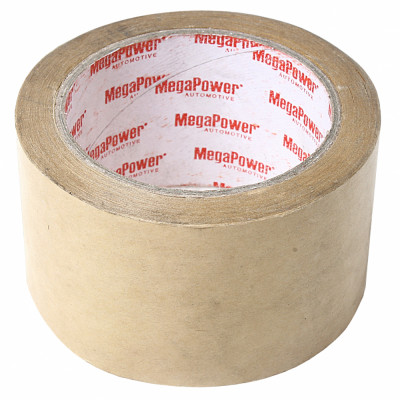 Megapower Скотч бумажный60мм х 25м (бежевый) KRT-6025