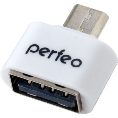 PERFEO Адаптер USB на micro USB c OTG 30009039