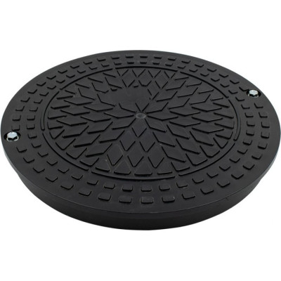 Ecoteck Люк 315 черный ДИ 16405000
