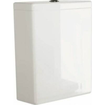 Ceramicanova Бачок для унитаза HIGHLIGHT Rimless, двойной смыв 3/6 арматура R&T, CN1802-T