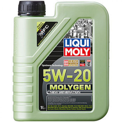 LIQUI MOLY НС-синт. мот.масло Molygen New Generation 5W-20 1лМ 8539