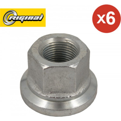 Гайка колеса Riginal для а/м Г-3302-3221, ЗИЛ-5301 RG3302-3101034