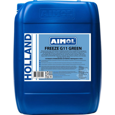 AIMOL Freeze G11 Green 1кг RU 8717662397400