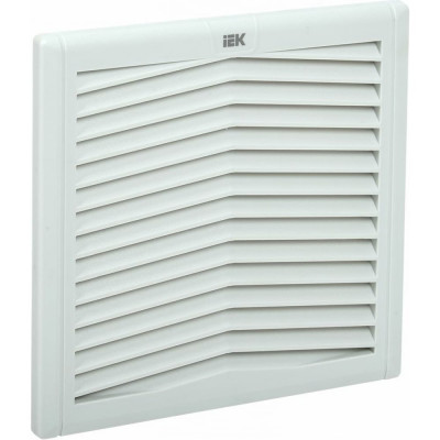 IEK Фильтр c решеткой для вентилятора ВФИ 200 м3/час YVR10D-EF-200-55