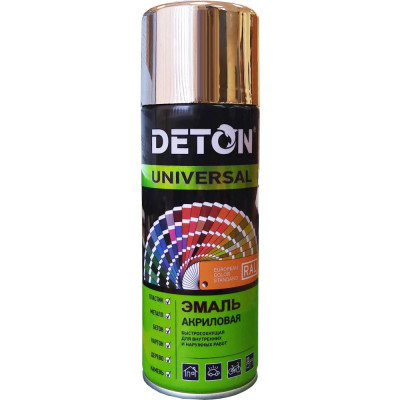 Акриловая быстросохнущая эмаль Deton DTN-A07267