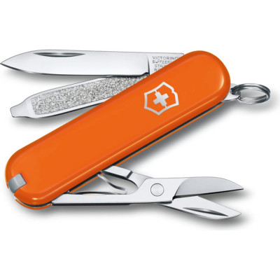 Нож-брелок Victorinox Classic SD Colors Mango Tango 0.6223.83G