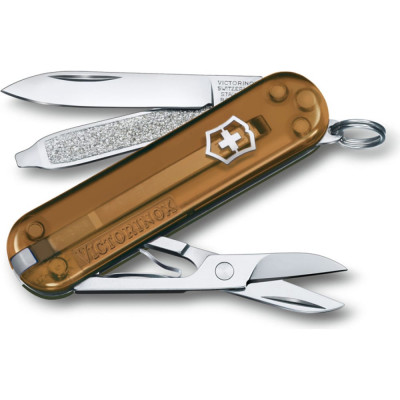 Нож-брелок Victorinox Classic SD Colors Chocolate Fudge 0.6223.T55G