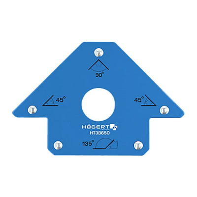 Магнитный угольник для сварочных работ HOEGERT TECHNIK HT3B650