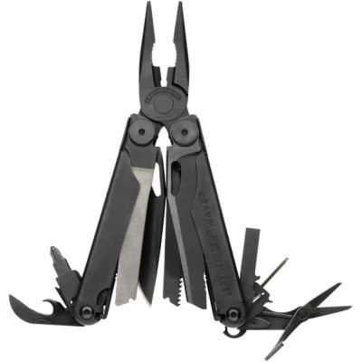 Мультитул Leatherman Wave Plus Black 832526