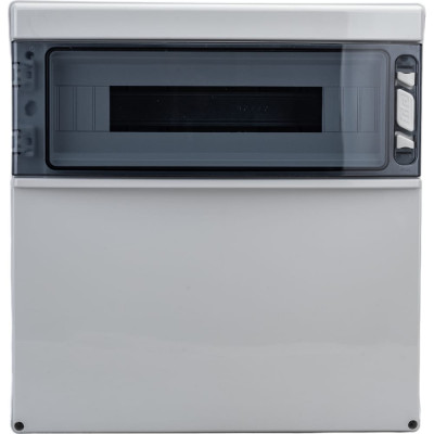 IDE RR Щит STAR наружной установки 18 мод. 436x418x147 мм., шина РE+N, DIN-рейка, IP 65 CSN18PT/RR