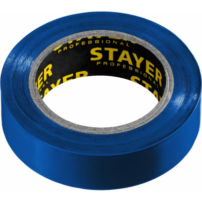 STAYER Protect-10 Изолента синяя ПВХ, 10м х 15мм 12291-B_z01