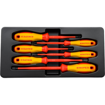 Набор тонких отверток Knipex KN-002012V02