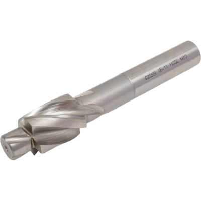 Bucovice Tools Цековка 180 гр. M10 11.0х18мм HSSE 853183