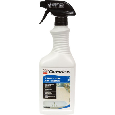Glutoclean Очиститель для акрила 750 мл М 047402092