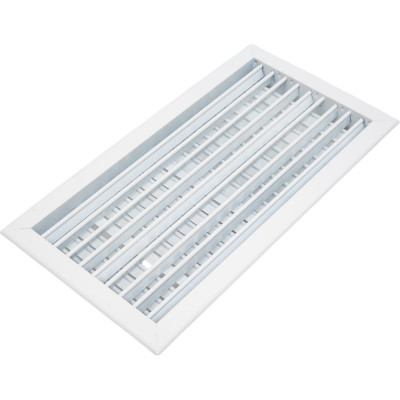 SHUFT Настенная двухрядная решетка 2 WA 400*200 НС-0006897