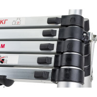 Телескопическая стремянка SHTOK 2 метра  20017