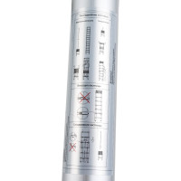 Телескопическая стремянка SHTOK 2 метра  20017