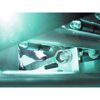 Набор комбинированных трещоточных ключей 10 - 19 мм Wera WE-073290