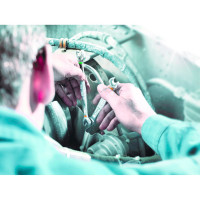 Набор комбинированных трещоточных ключей 10 - 19 мм Wera WE-073290