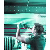 Набор комбинированных трещоточных ключей 10 - 19 мм Wera WE-073290