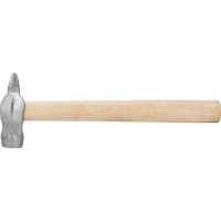 Слесарный молоток Без бренда 800 г,круглый боек,деревянная ручка 10243
