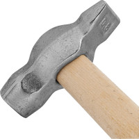 Слесарный молоток Без бренда 800 г,круглый боек,деревянная ручка 10243