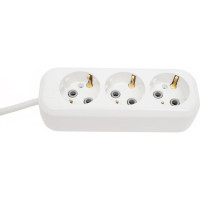 Сетевой удлинитель с заземлением, 3-местный, 5м У3-Е LUX 4606400414650