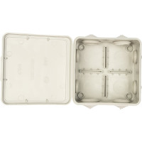 Распаечная коробка ОП 100х100х50 IP54 Рувинил 67045