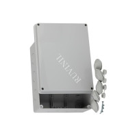 Распаечная коробка ОП 240х195х90 без герм Рувинил 67066