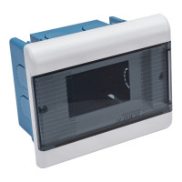 Щиток СП 4 модуля с дверцей 140х112х70 ГСК Рувинил 68224