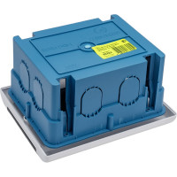 Щиток СП 4 модуля с дверцей 140х112х70 ГСК Рувинил 68224