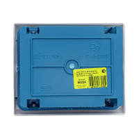 Щиток СП 4 модуля с дверцей 140х112х70 ГСК Рувинил 68224