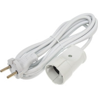 Удлинитель  без заземления 1x3 м Makel 10007