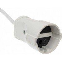 Удлинитель  без заземления 1x3 м Makel 10007