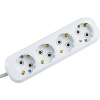 Удлинитель с заземлением 4х3 м Makel 153 MGP153