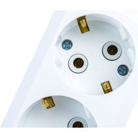 Удлинитель с заземлением 4х3 м Makel 153 MGP153