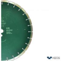 Диск алмазный Standart по бетону (400х25.4/20) для резчиков KEOS DBS02.400
