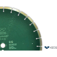 Диск алмазный Standart по бетону (400х25.4/20) для резчиков KEOS DBS02.400