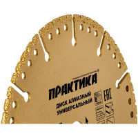 Диск алмазный сегментный Эксперт-Универсал (150х22.2 мм) ПРАКТИКА 774-900