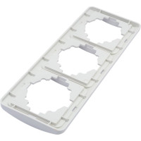 Тройная горизонтальная белая рамка TDM ELECTRIC Валдай SQ1804-0019