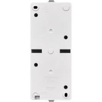 Двойная розетка вертикальная открытой установки 2П+3 IP54 16А TDM ELECTRIC Вуокса SQ1803-0009